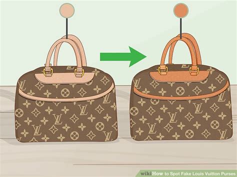 4 ways to spot fake louis vuitton purses wikihow|how to authenticate Louis Vuitton.